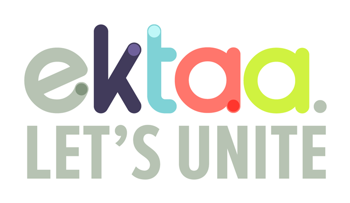 ektaa lets unite logo