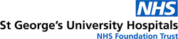 The St George's University Hospitals NHS Foundation Trust logo.