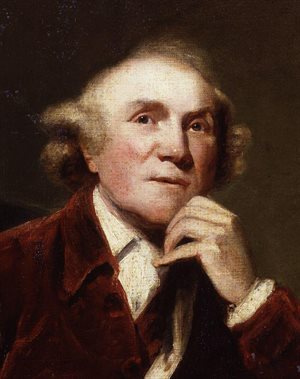 A portrait of John Hunter