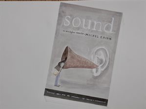 The cover for the book, Sound.