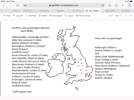 picu psychologist map